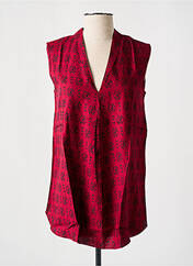 Blouse rouge COTON DU MONDE pour femme seconde vue