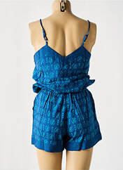 Combishort bleu COTON DU MONDE pour femme seconde vue