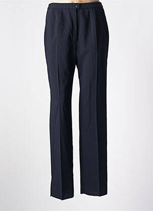 Pantalon slim poches bleu KARTING femme