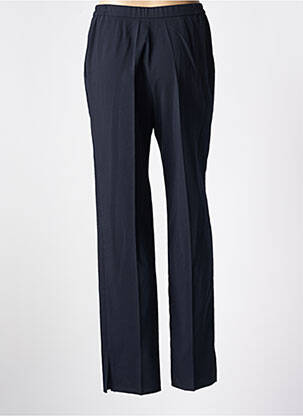 Pantalon slim poches bleu KARTING femme