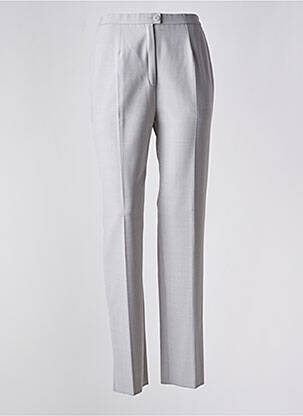 Pantalon slim poches gris KARTING femme