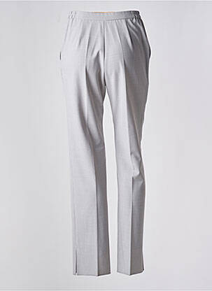 Pantalon slim poches gris KARTING femme