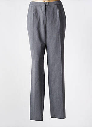 Pantalon droit taille élastique gris KARTING femme
