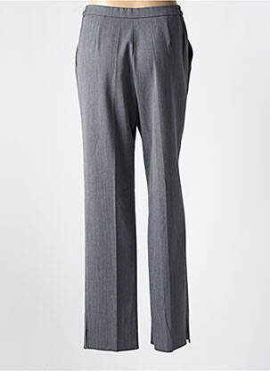 Pantalon droit taille élastique gris KARTING femme