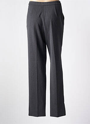 Pantalon droit taille élastique gris KARTING femme