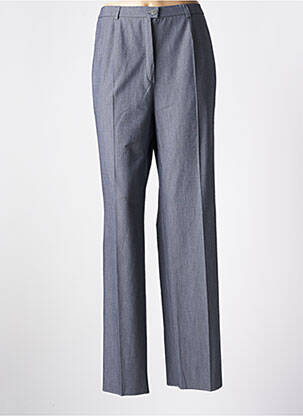 Pantalon taille élastique gris KARTING femme