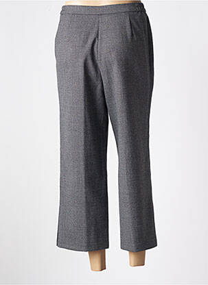 Pantalon 7/8 taille élastique gris KARTING femme