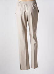 Pantalon beige KARTING pour femme seconde vue