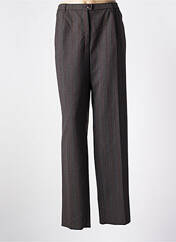 Pantalon marron KARTING pour femme seconde vue