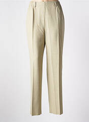 Pantalon droit beige KARTING pour femme seconde vue