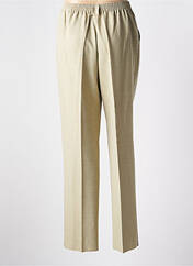 Pantalon droit beige KARTING pour femme seconde vue