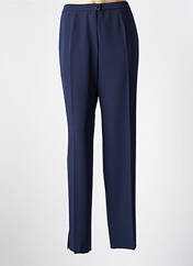 Pantalon droit bleu KARTING pour femme seconde vue