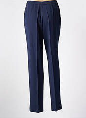 Pantalon droit bleu KARTING pour femme seconde vue