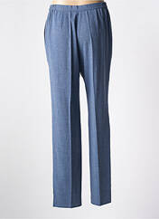Pantalon droit bleu KARTING pour femme seconde vue