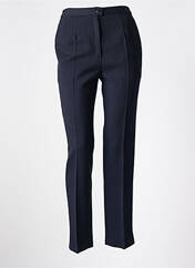 Pantalon droit bleu fonce KARTING pour femme seconde vue