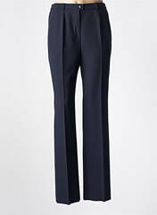 Pantalon droit bleu KARTING pour femme seconde vue