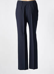 Pantalon droit bleu KARTING pour femme seconde vue