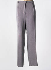 Pantalon droit gris KARTING pour femme seconde vue