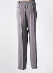 Pantalon droit gris KARTING pour femme seconde vue