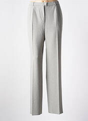Pantalon droit gris KARTING pour femme seconde vue