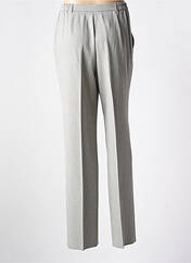 Pantalon droit gris KARTING pour femme seconde vue