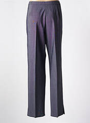 Pantalon droit gris KARTING pour femme seconde vue