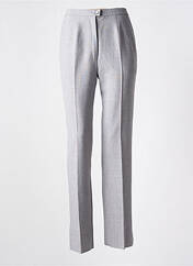Pantalon droit noir 1495 pour femme seconde vue