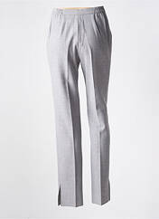 Pantalon droit noir 1495 pour femme seconde vue