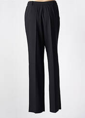 Pantalon droit noir KARTING pour femme seconde vue