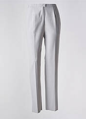 Pantalon slim gris KARTING pour femme seconde vue