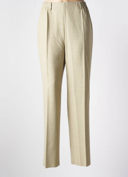 Pantalon droit beige KARTING pour femme