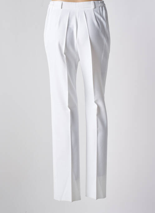Pantalon droit blanc KARTING pour femme