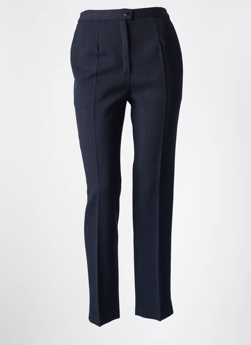Pantalon droit bleu fonce KARTING pour femme