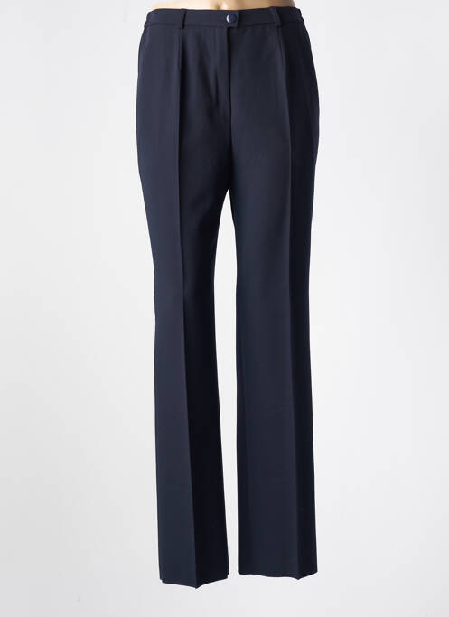 Pantalon droit bleu KARTING pour femme