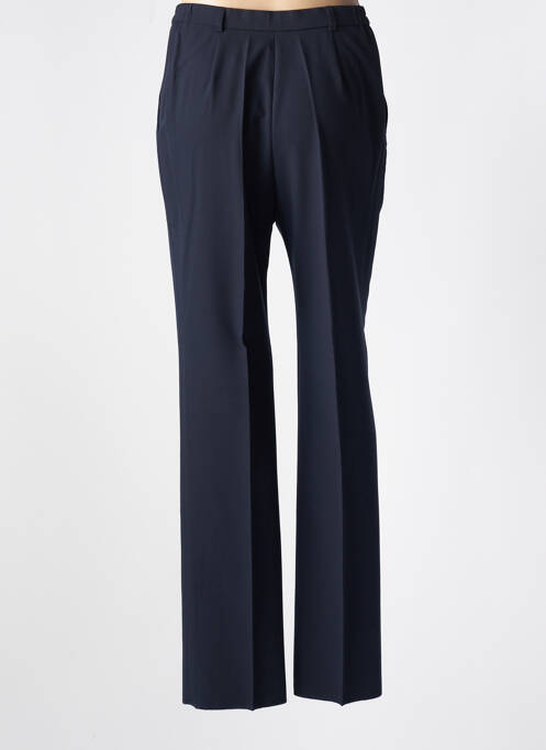 Pantalon droit bleu KARTING pour femme