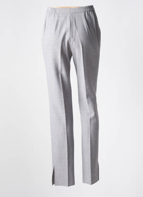 Pantalon droit gris 1495 pour femme