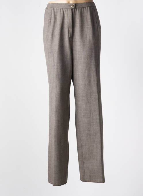 Pantalon droit gris KARTING pour femme