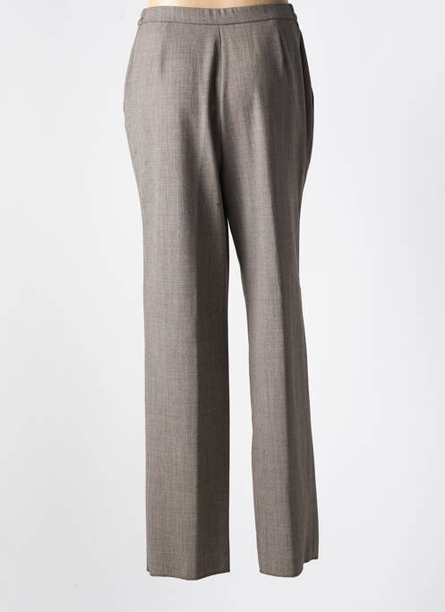 Pantalon droit gris KARTING pour femme