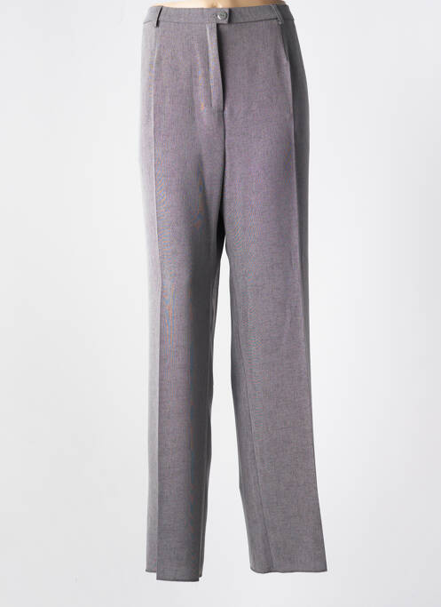 Pantalon droit gris KARTING pour femme