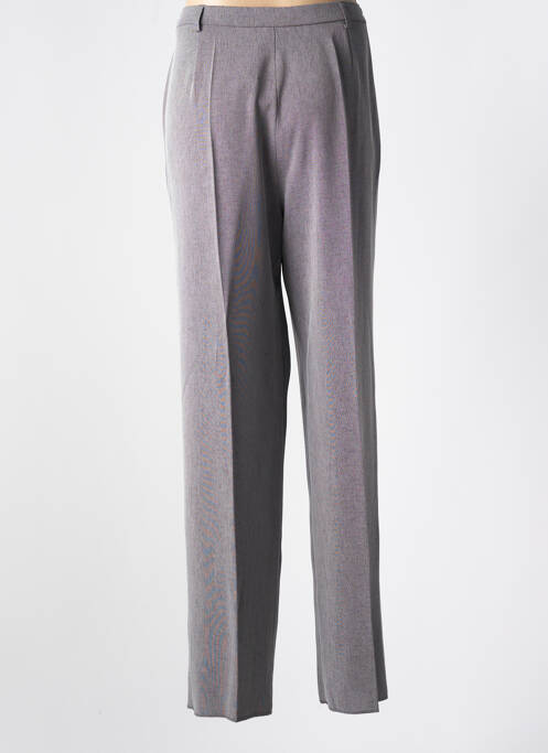 Pantalon droit gris KARTING pour femme