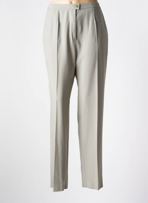 Pantalon droit gris KARTING pour femme