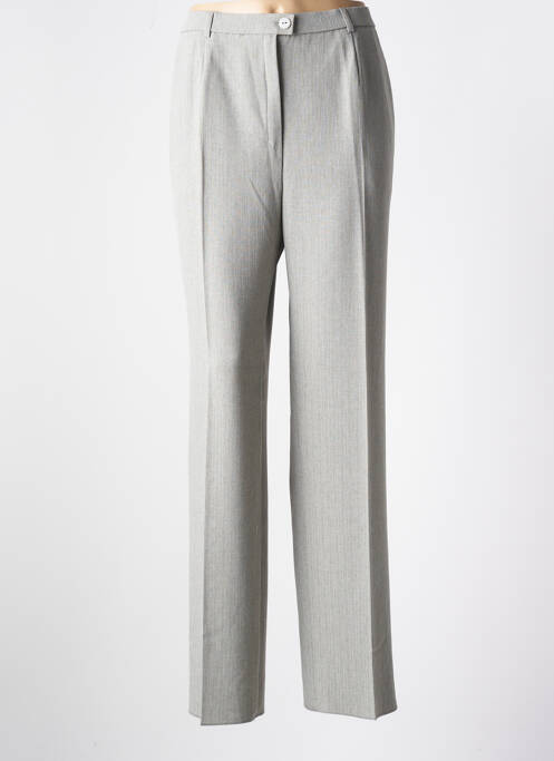 Pantalon droit gris KARTING pour femme