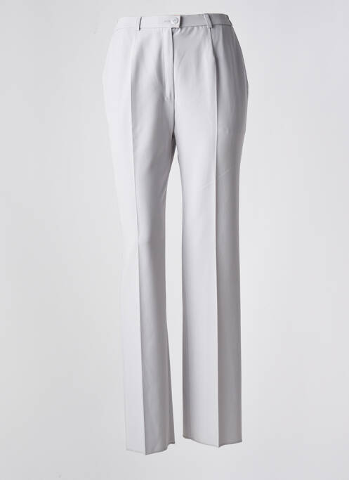 Pantalon droit gris KARTING pour femme
