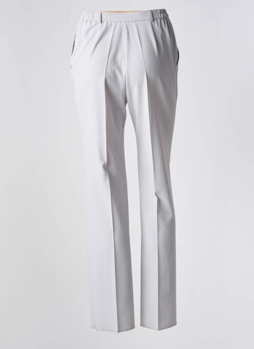 Pantalon droit gris KARTING pour femme