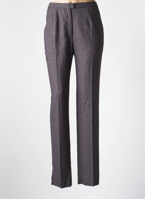 Pantalon droit gris KARTING pour femme
