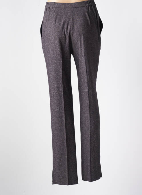 Pantalon droit gris KARTING pour femme