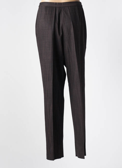 Pantalon droit marron KARTING pour femme