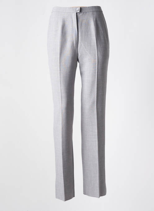 Pantalon droit noir 1495 pour femme