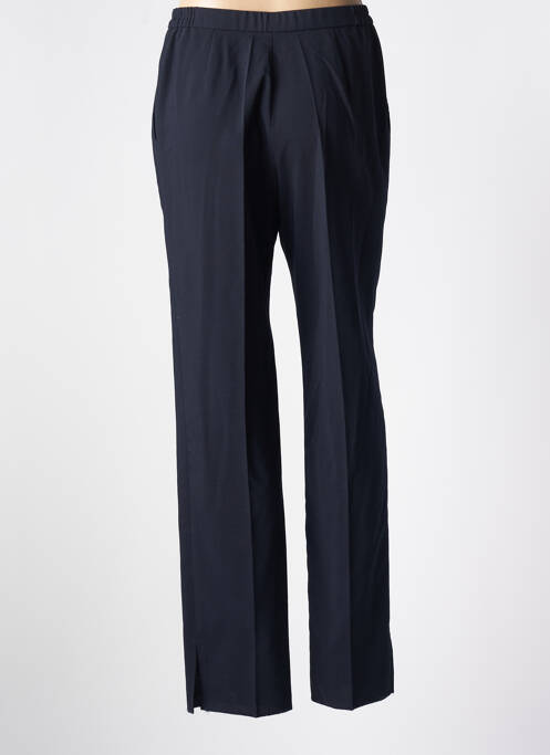 Pantalon slim bleu KARTING pour femme