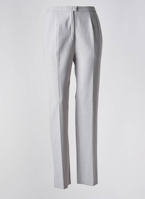 Pantalon slim gris KARTING pour femme